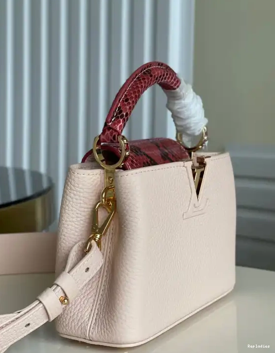 Cheap MINI VUITTON LOUIS CAPUCINES 0603